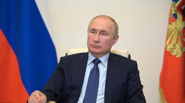 Путин заявил, что Россия заинтересована в отсутствии волнений в США 