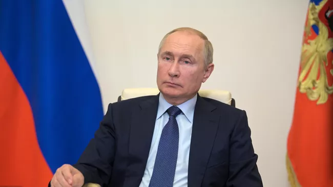 Президент РФ Владимир Путин