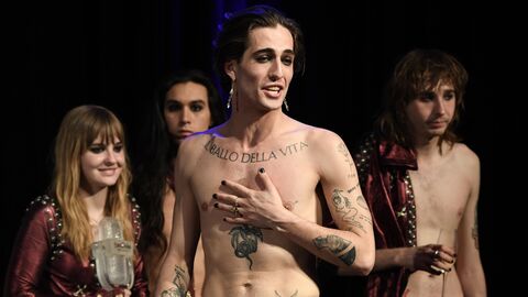 Участники группы Maneskin Участники группы Maneskin