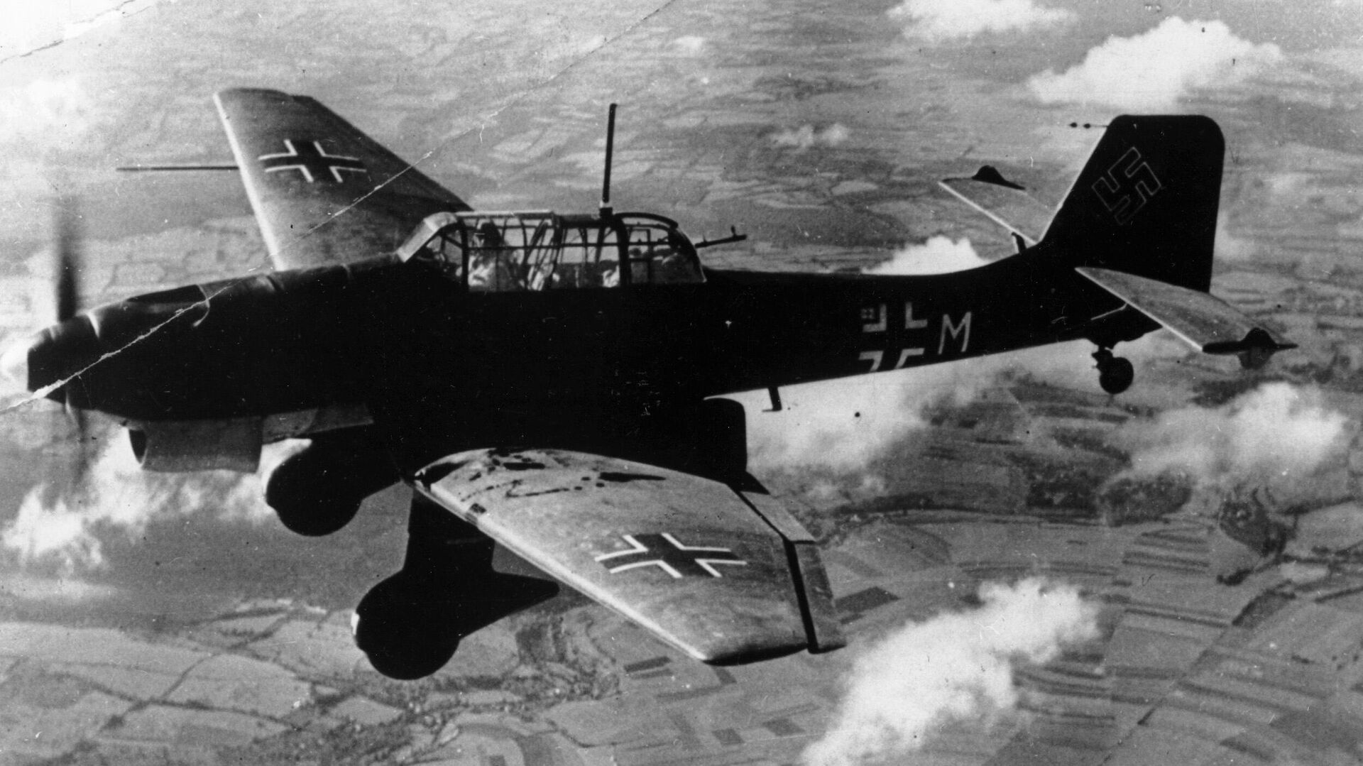 Junkers Ju-87 Stuka  - РИА Новости, 1920, 06.10.2021