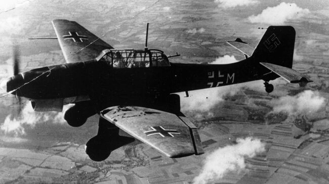 Junkers Ju-87 Stuka 