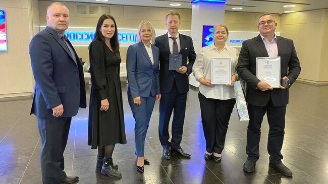 Коллектив центра материнства и детства Сергиево-Посадской районной больницы, награжденный Всероссийской премией Первые лица - 2021 в специальной номинации За преданность профессии и самоотверженный труд во время пандемии COVID-19