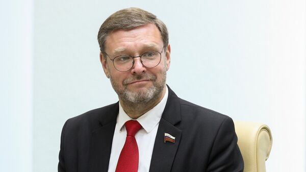Заместитель председателя Совета Федерации РФ Константин Косачев