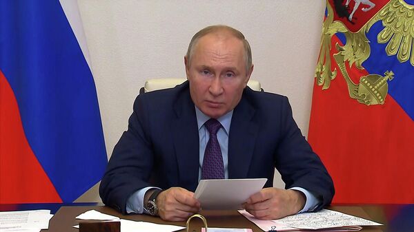 Путин: Россия всегда являлась надежным поставщиком газа своим потребителям