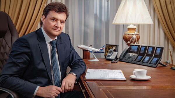 Генеральный директор ПАО Аэрофлот Михаил Полубояринов