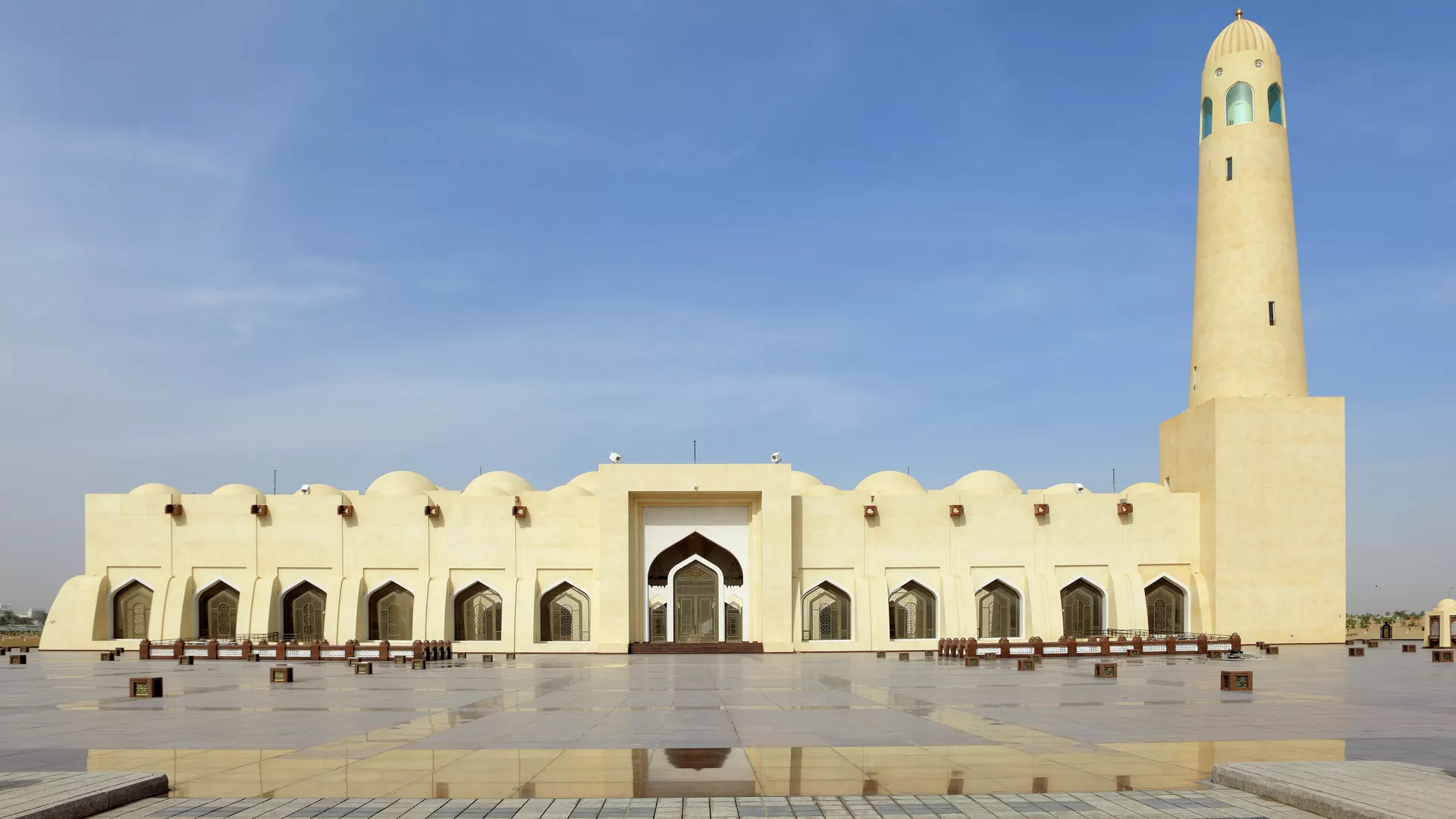 Государственная мечеть Катара в Дохе - РИА Новости, 1920, 30.03.2024