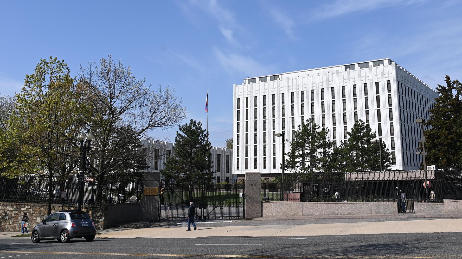 Посольство Российской Федерации в Вашингтоне  - РИА Новости, 1920, 03.12.2021