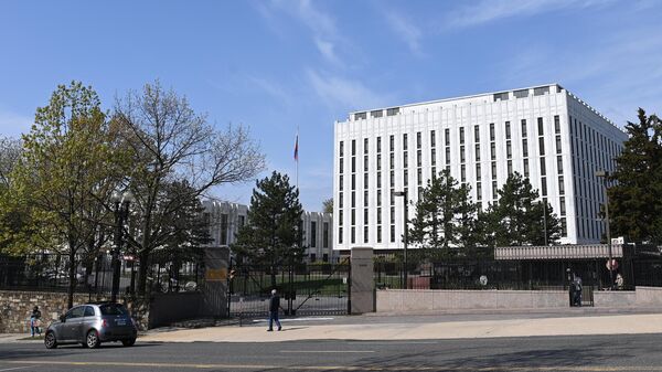 Посольство Российской Федерации в Вашингтоне 