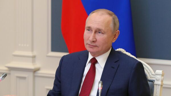 Президент Россия Владимир Путин
