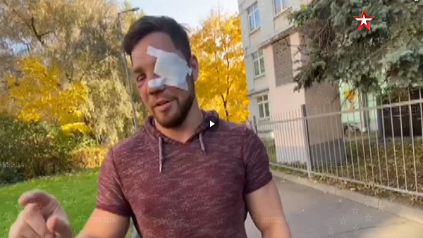 Избитый в московском метро Роман Ковалев рассказал о последствиях нападения