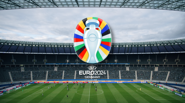 Олимпиаштадион / Лого Евро 2024