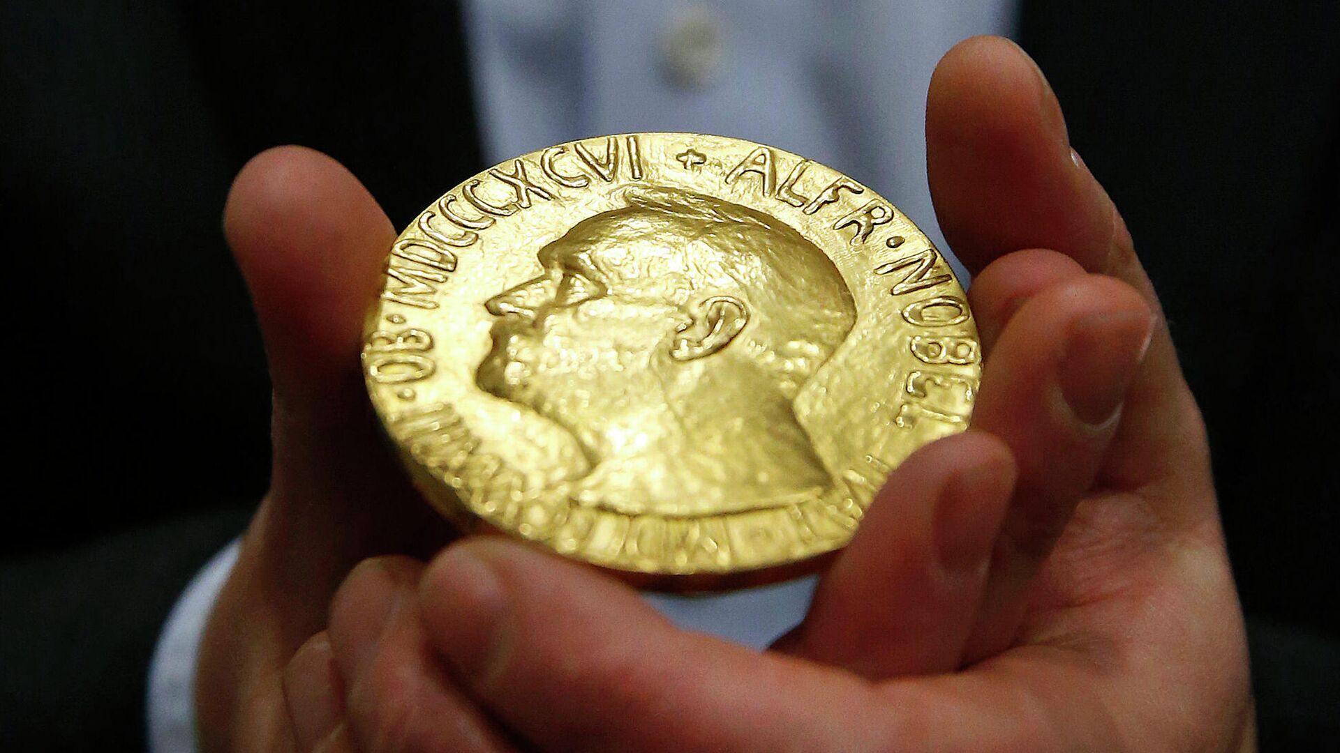 Медаль Нобелевской премии мира - РИА Новости, 1920, 07.10.2022