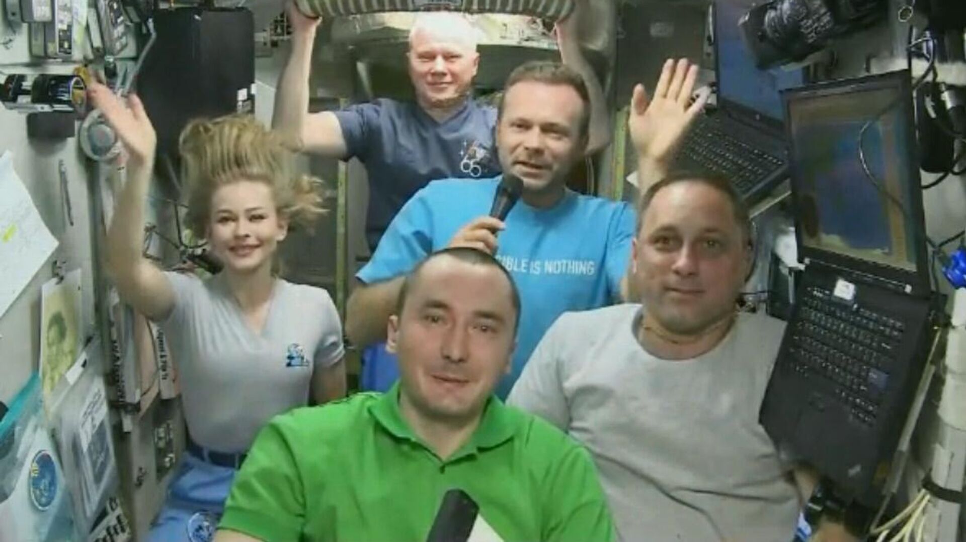 Космонавт рассказал о бардаке на МКС после съемок фильма