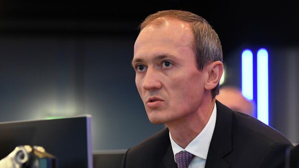 Руководитель аппарата правительства РФ Дмитрий Григоренко проводит совещание по вопросу мониторинга реализации национальных проектов в Москве.
