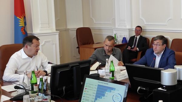 Максим Егоров провел совещание по вопросам исполнения мероприятий национальных проектов