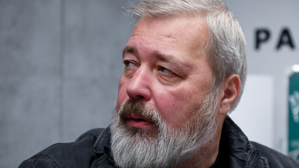 © РИА Новости / Илья ПиталевПерейти в медиабанк<br>Дмитрий Муратов. Архивное фото