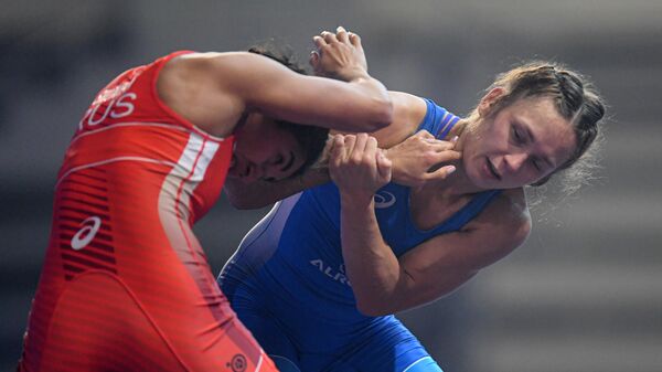 Россия завоевала пятую олимпийскую лицензию в женской борьбе
