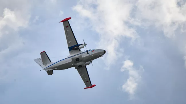 Самолет L-410