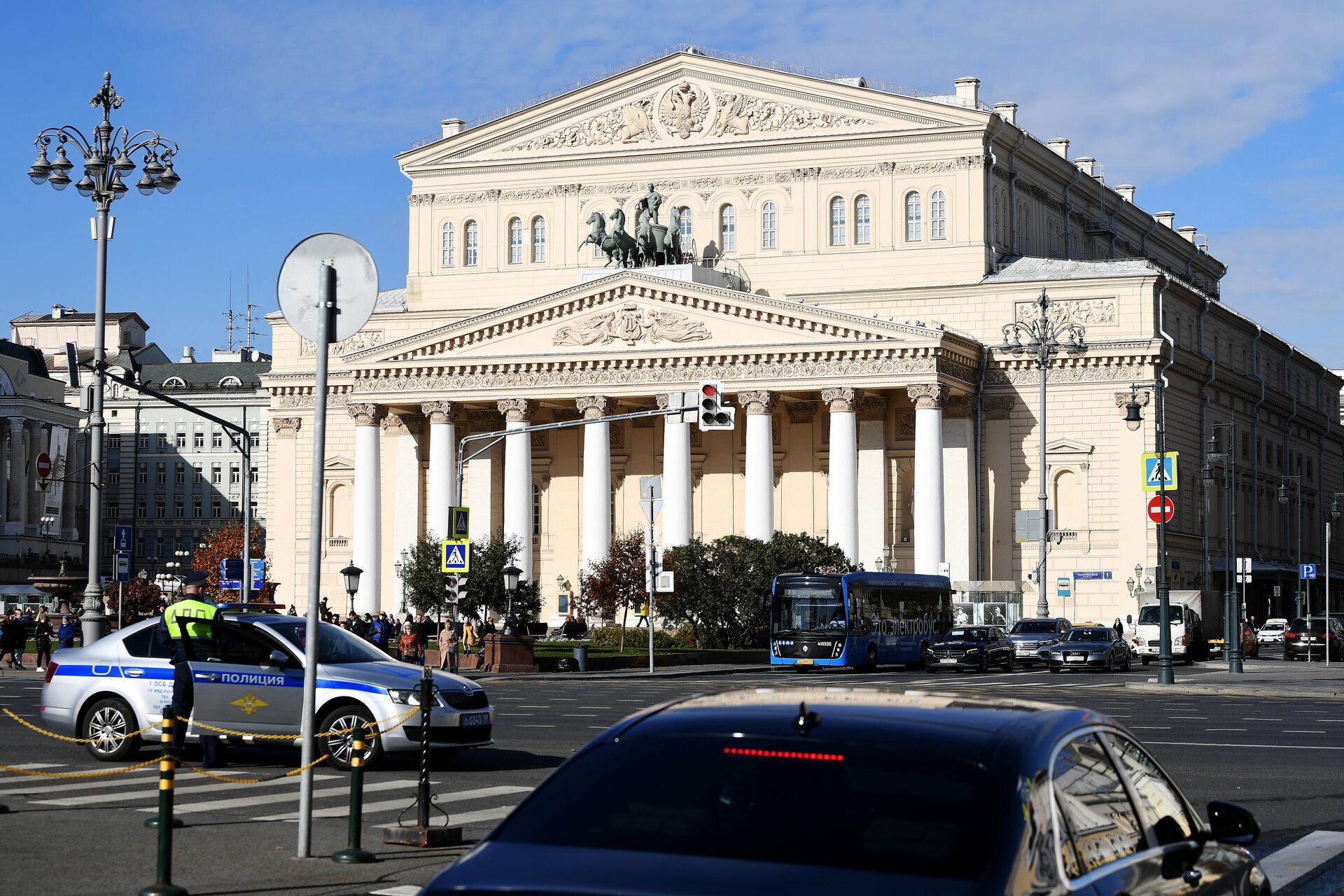 Государственный Академический Большой театр в Москве1