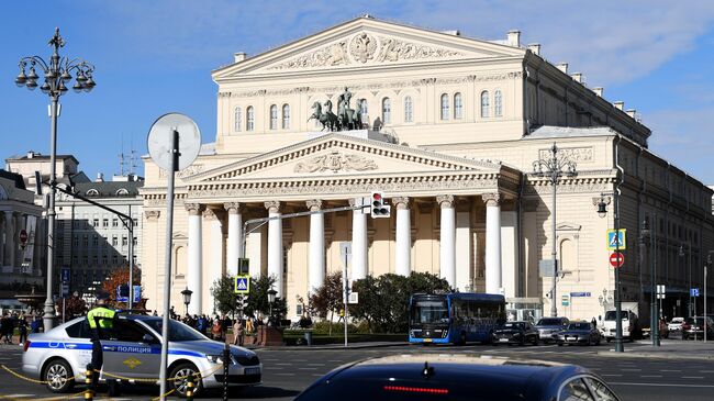 Государственный Академический Большой театр в Москве