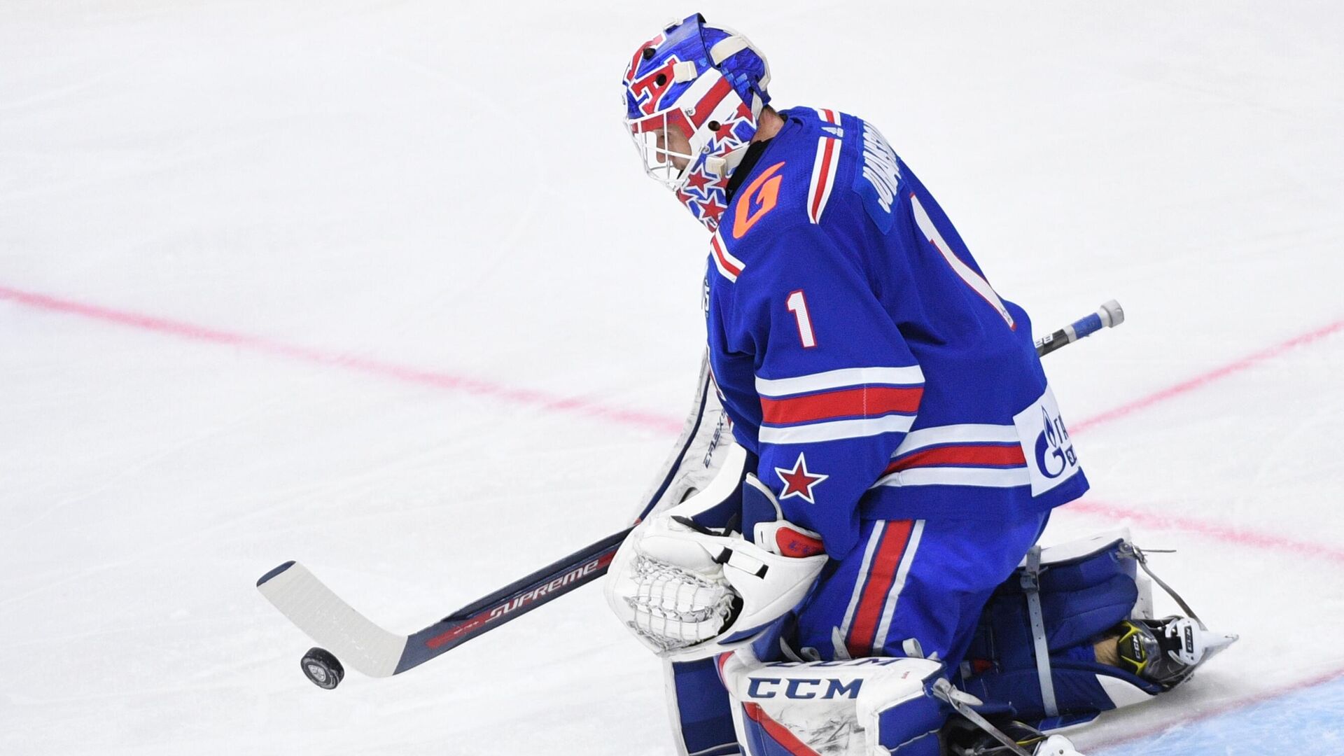 Хоккей. КХЛ. Матч СКА - Салават Юлаев - РИА Новости, 1920, 19.10.2021