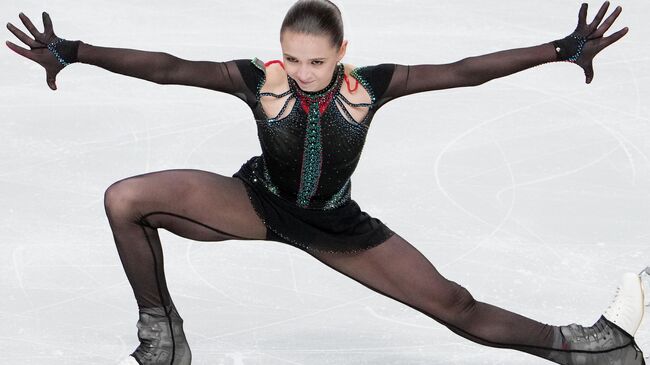 Фигурное катание. Контрольные прокаты. Женщины. Произвольная программа