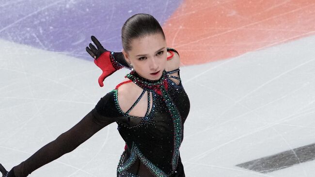 Камила Валиева