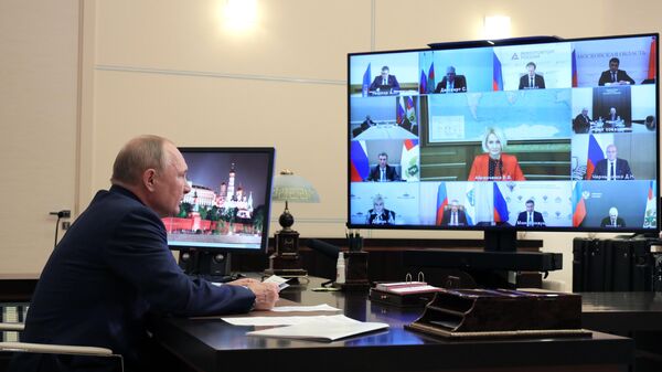 Президент РФ Владимир Путин провел совещание о научно-техническом обеспечении развития агропромышленного комплекса