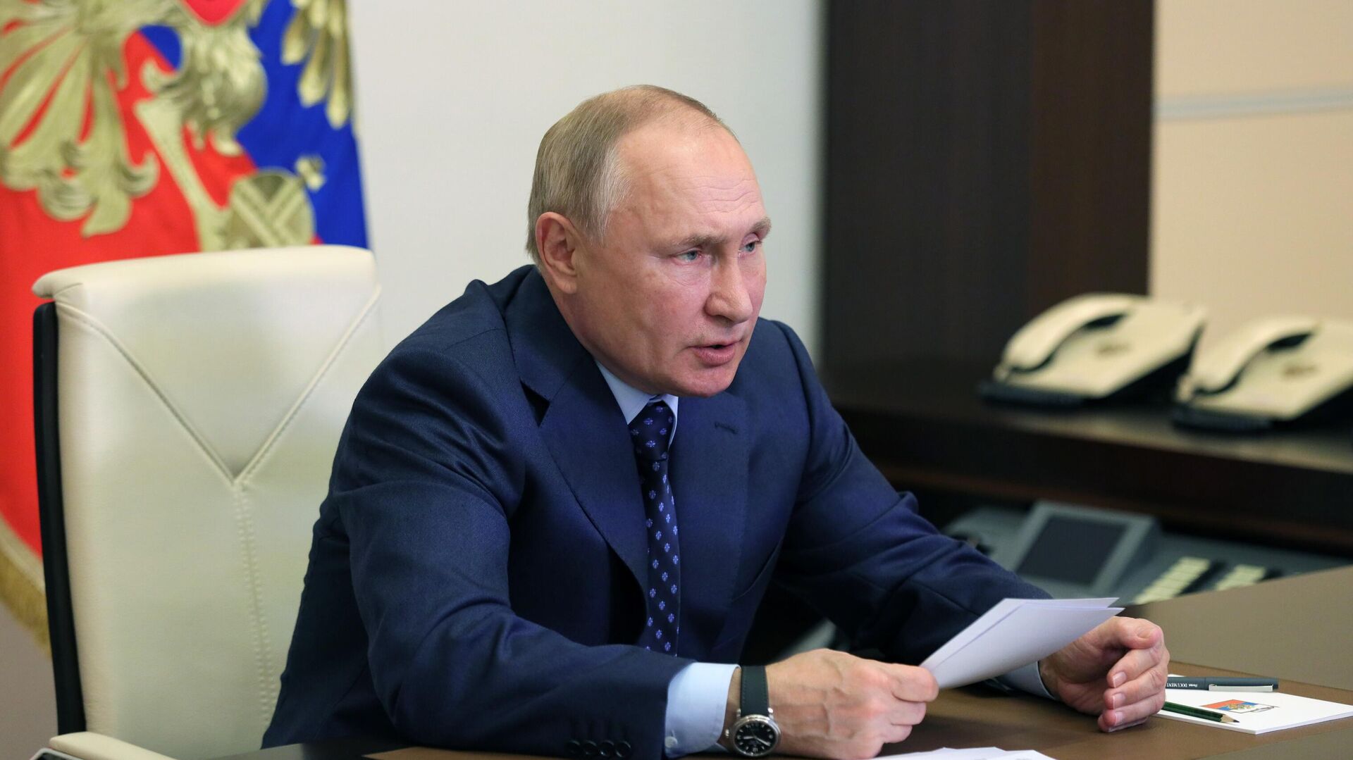 Президент РФ Владимир Путин провел совещание о научно-техническом обеспечении развития агропромышленного комплекса2