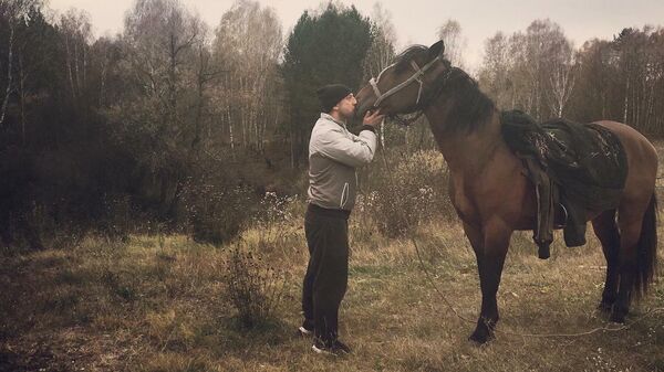 Иван с конем