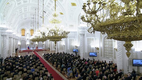 Путин назвал условие эффективности работы депутатов Госдумы