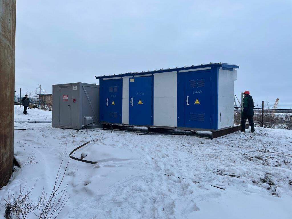 Станция очистки и обеззараживания воды в северном селе Хатанга Таймырского Долгано-Ненецкого муниципального района Красноярского края - РИА Новости, 1920, 13.10.2021