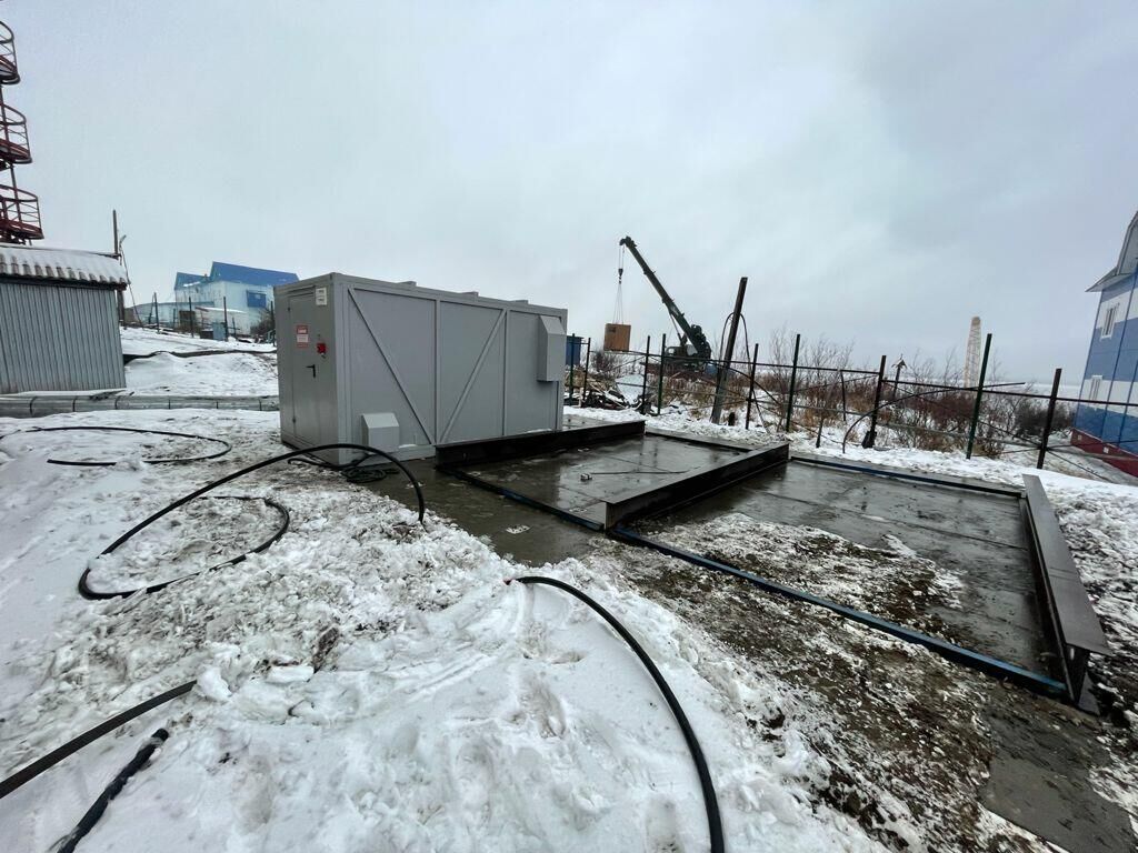 Строительство станции очистки и обеззараживания воды в северном селе Хатанга Таймырского Долгано-Ненецкого муниципального района Красноярского края - РИА Новости, 1920, 13.10.2021