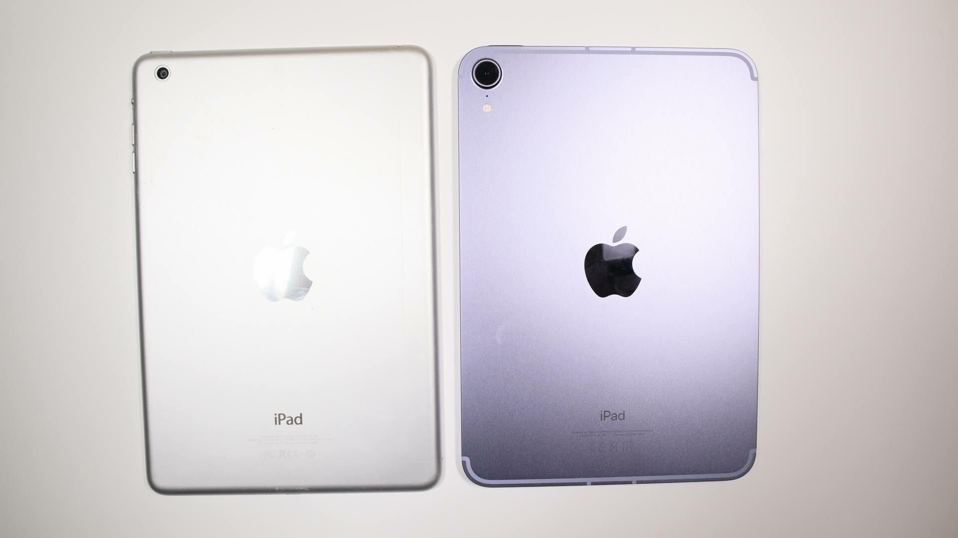 Apple iPad mini 6 - РИА Новости, 1920, 13.10.2021