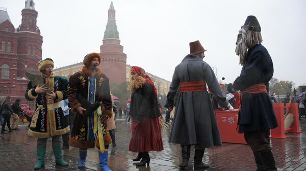 Фестиваль День народного единства в Москве