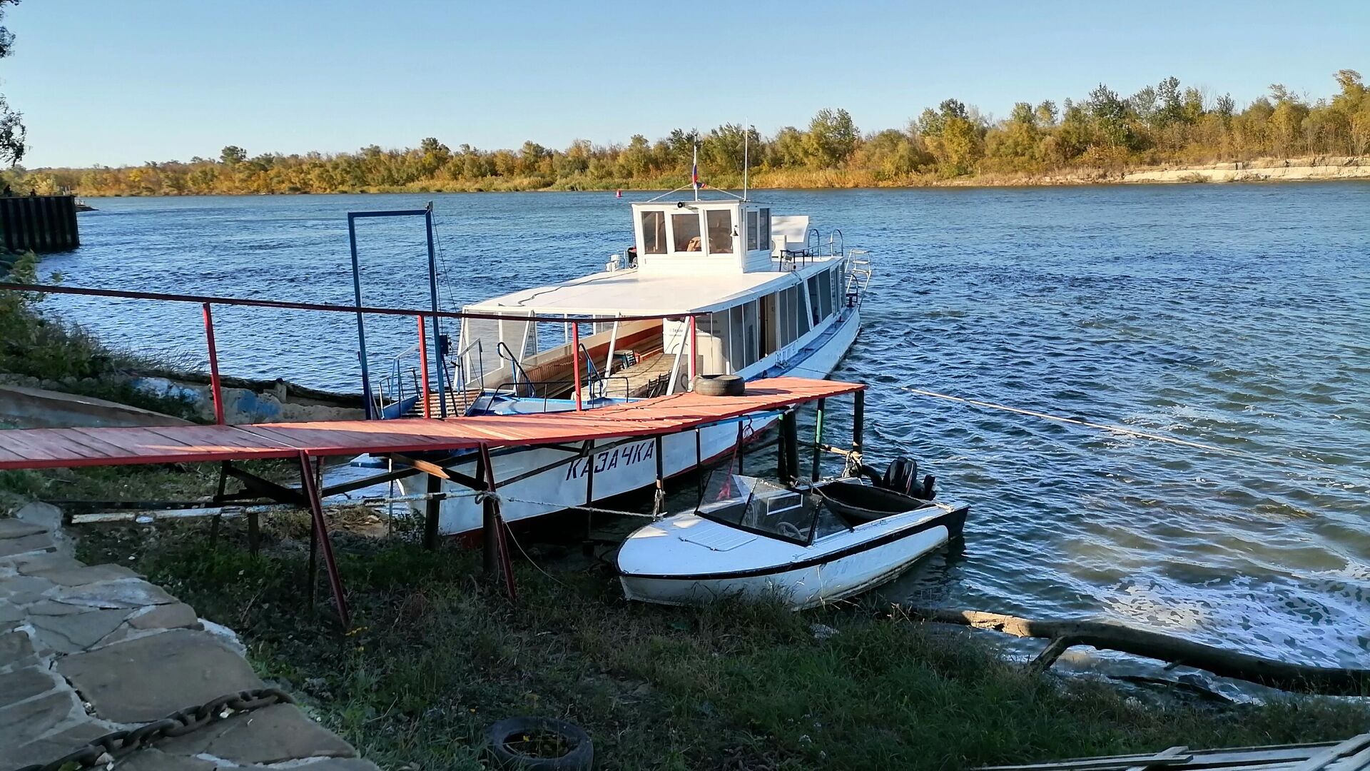 Пристать в Казачьей пристани - РИА Новости, 1920, 14.10.2021