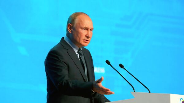 Путин заявил о весомом вкладе России в балансировку энергорынка