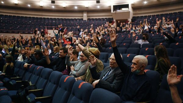 Коллектив Московского академического театра сатиры голосует за избрание Александра Ширвиндта президентом театра