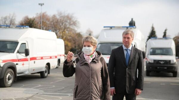 Райбольницы Ульяновской области получили 20 новых машин скорой машины