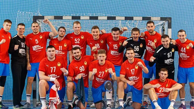 Гандболисты ЦСКА