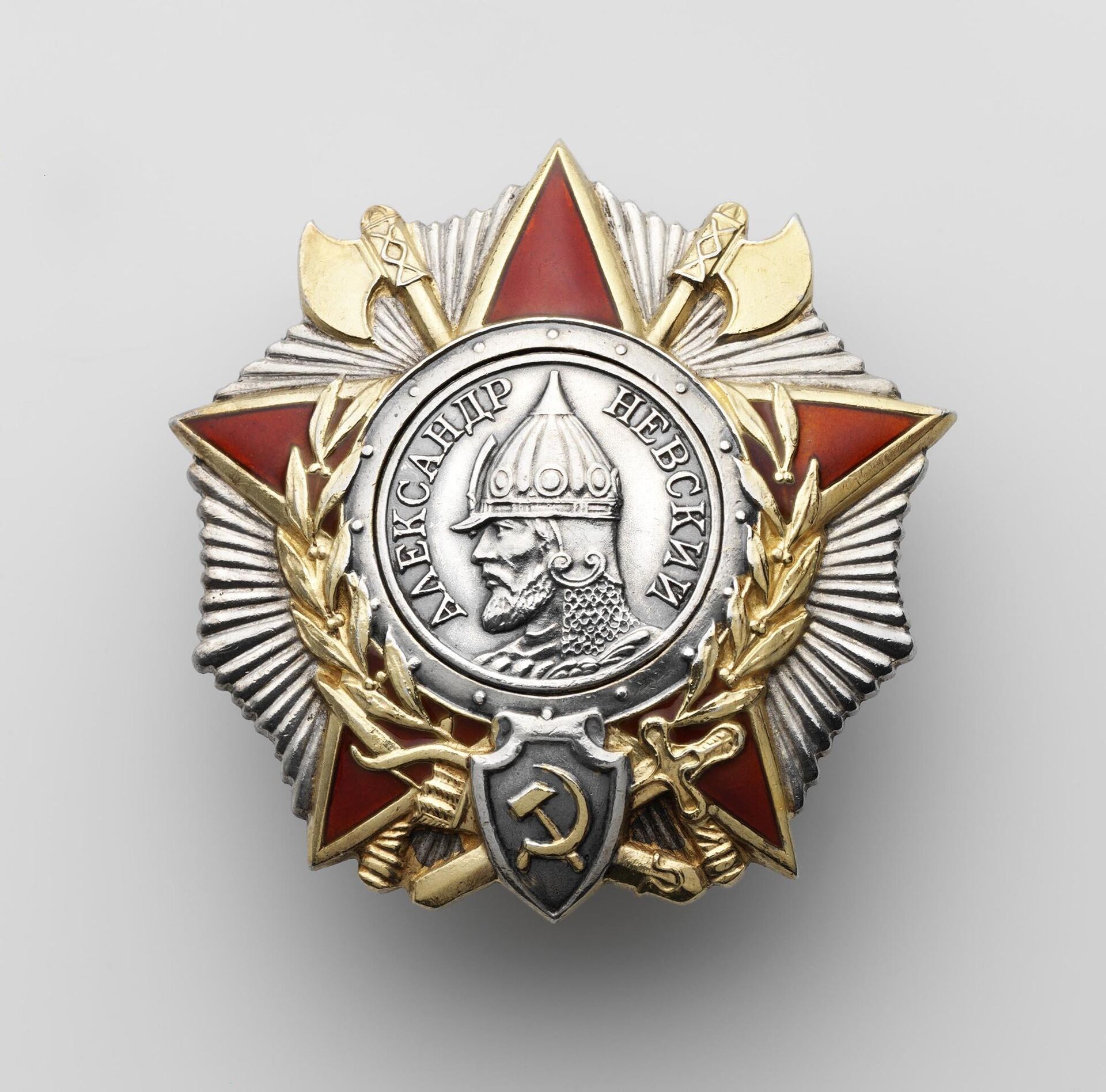 Орден Александра Невского - РИА Новости, 1920, 14.10.2021