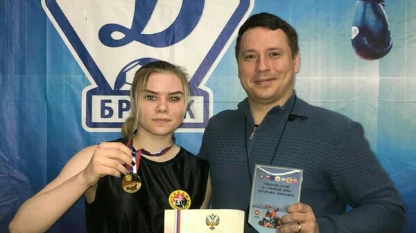 Чемпионка России по панкратиону Ирина Рыбникова