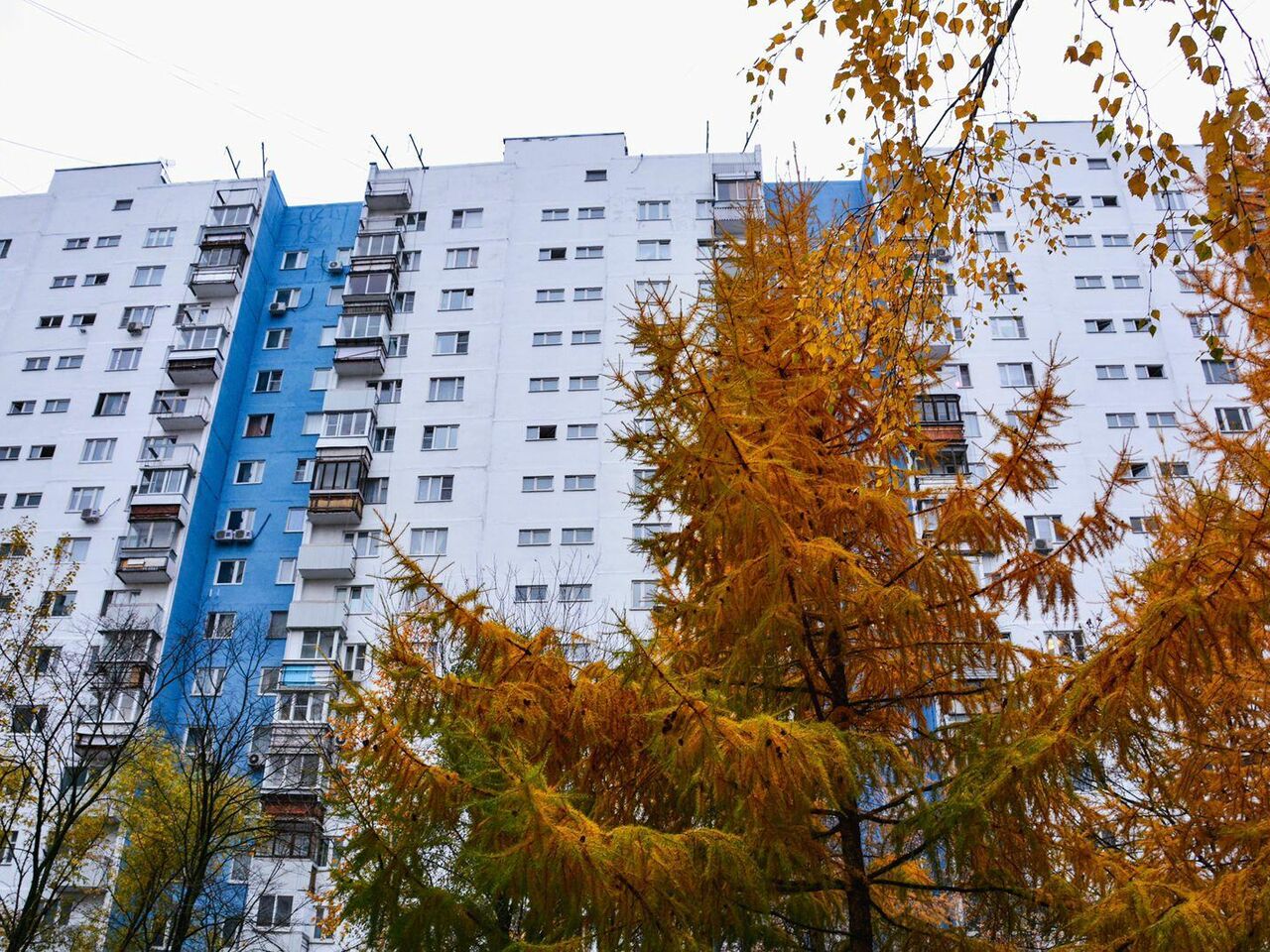 В Москве отремонтировали фасад дома в Крылатском - Недвижимость РИА  Новости, 14.10.2021