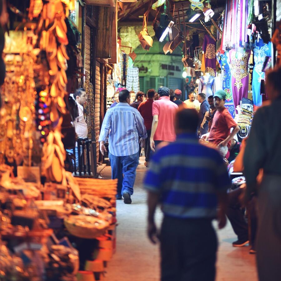 Старый рынок в Каире