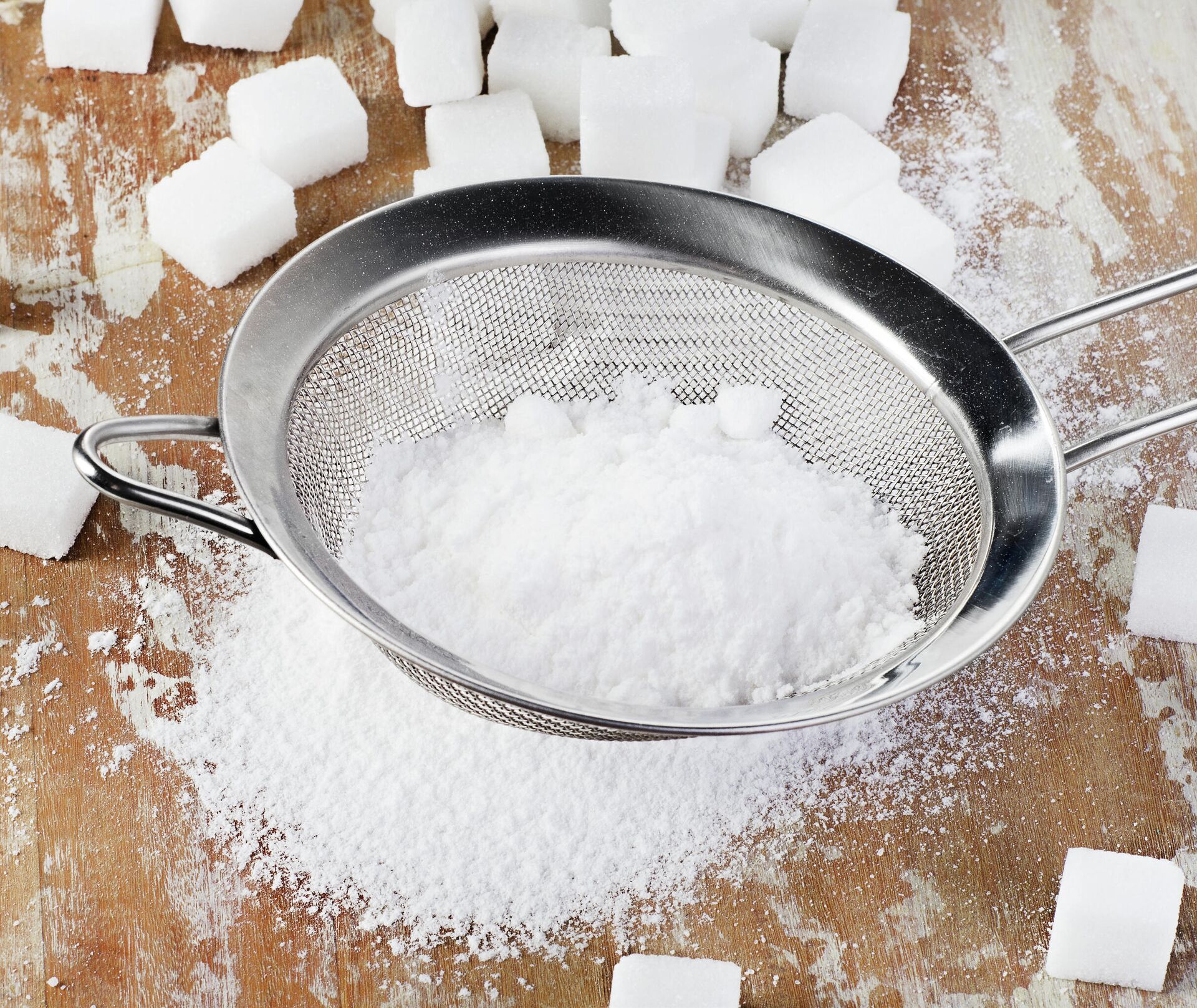 Как сделать сахарную пудру самостоятельно: три способа для тебя
