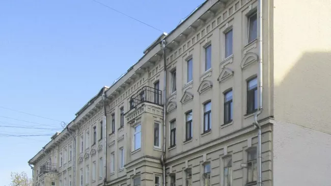 Дом конца XIX века в Малом Харитоньевском переулке