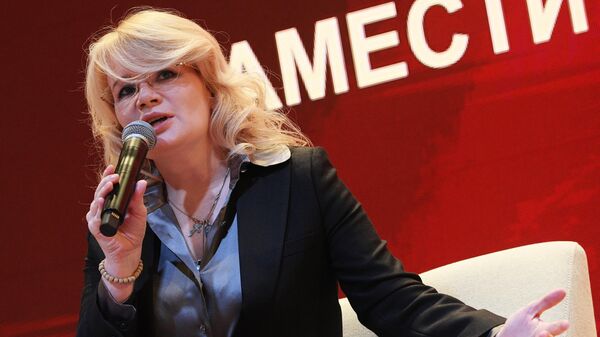 Руководитель аппарата мэра и правительства Москвы Наталья Сергунина 