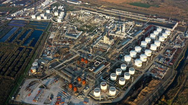 Славянский нефтеперерабатывающий завод в Краснодарском крае