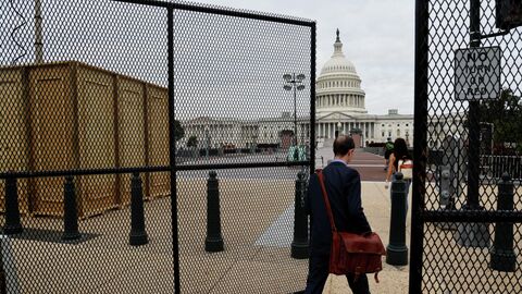 Здание Капитолия в США Здание Капитолия в США