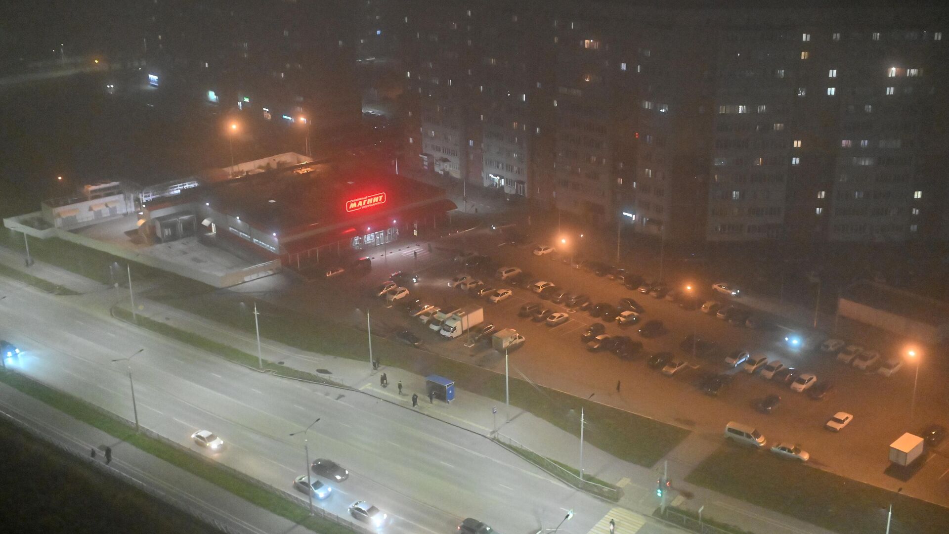 Метеорологи объяснили появление густого тумана над Омском